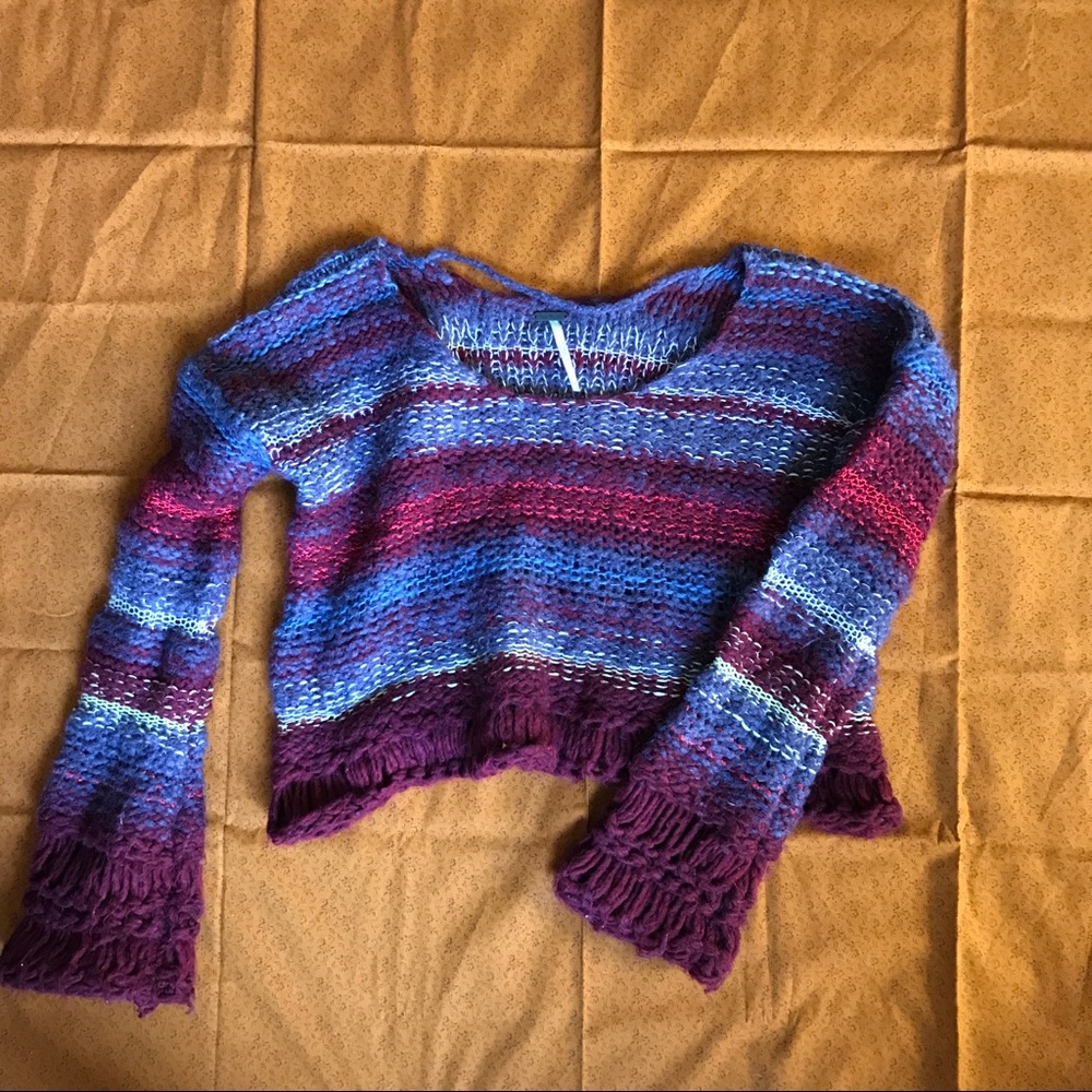 Free People Knitted Crop
